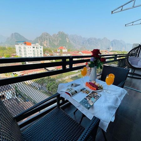 Vang Vieng Topview Hotel Kültér fotó