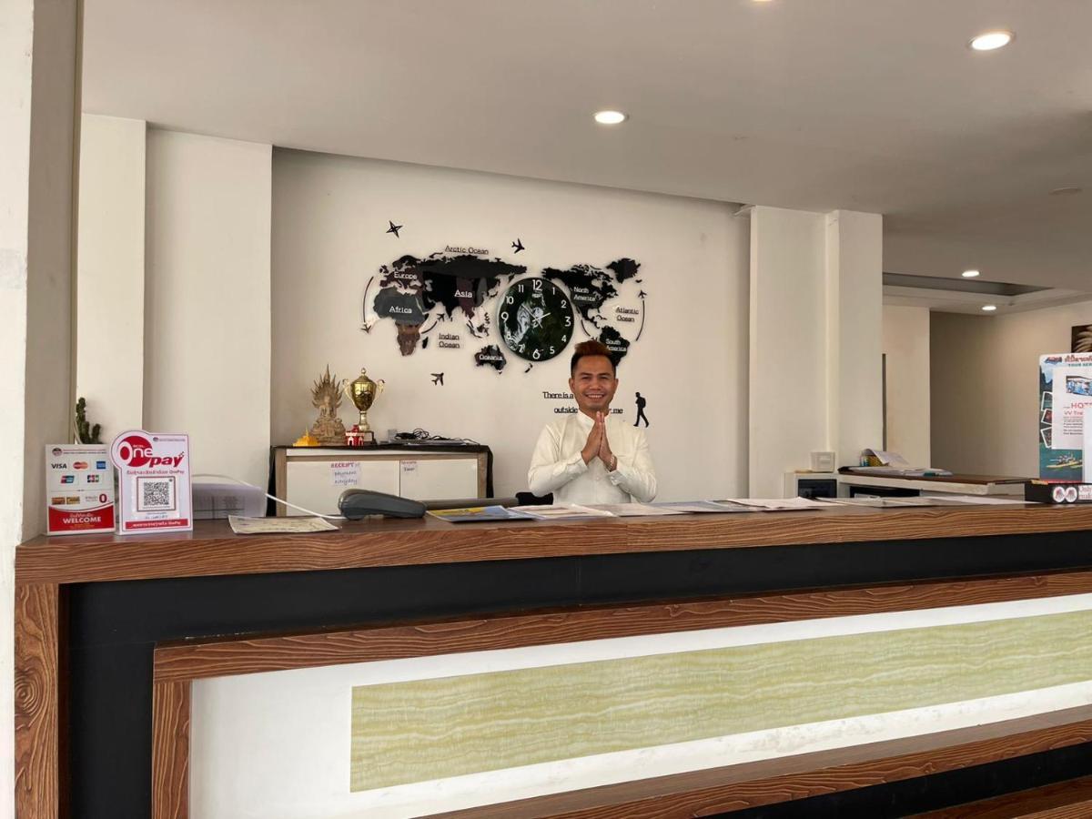 Vang Vieng Topview Hotel Kültér fotó