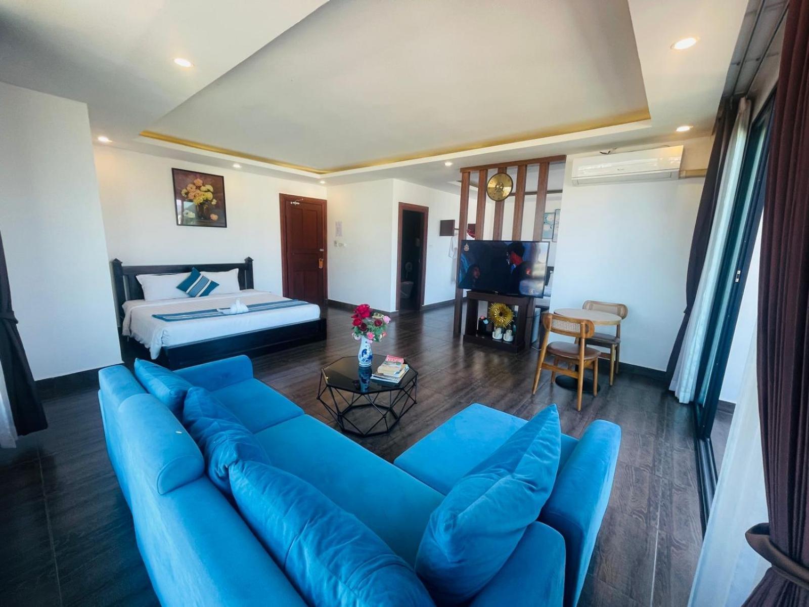 Vang Vieng Topview Hotel Kültér fotó