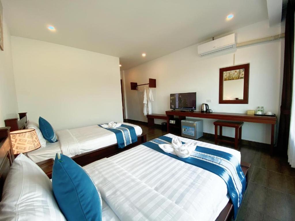Vang Vieng Topview Hotel Kültér fotó