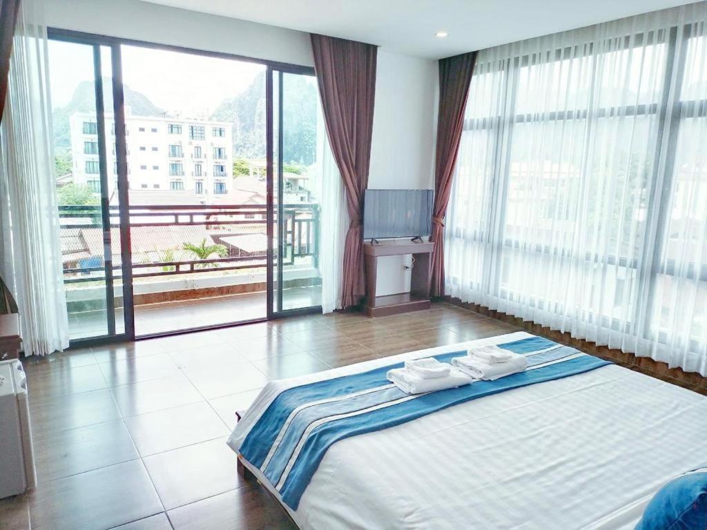 Vang Vieng Topview Hotel Kültér fotó