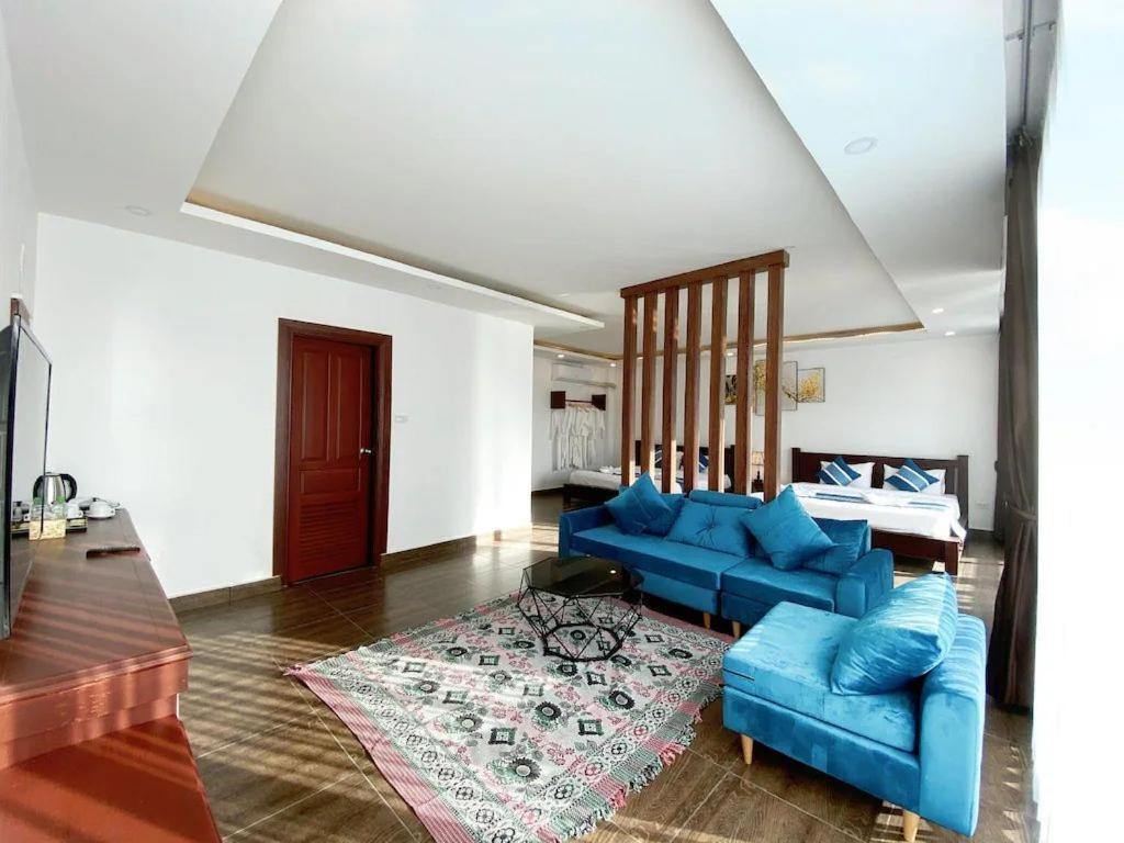 Vang Vieng Topview Hotel Kültér fotó