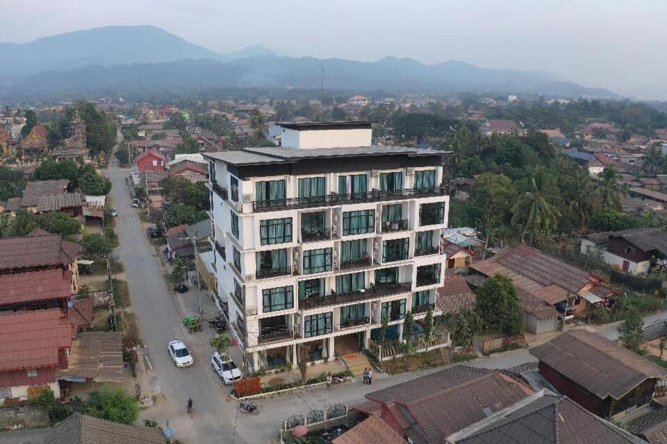 Vang Vieng Topview Hotel Kültér fotó