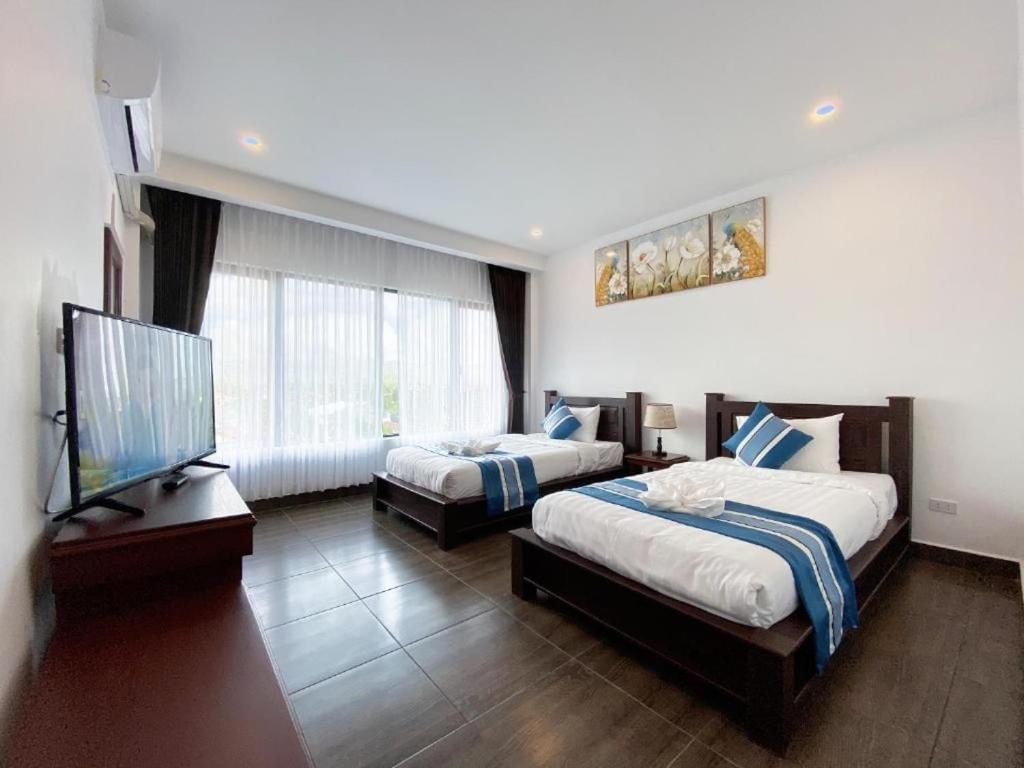 Vang Vieng Topview Hotel Kültér fotó