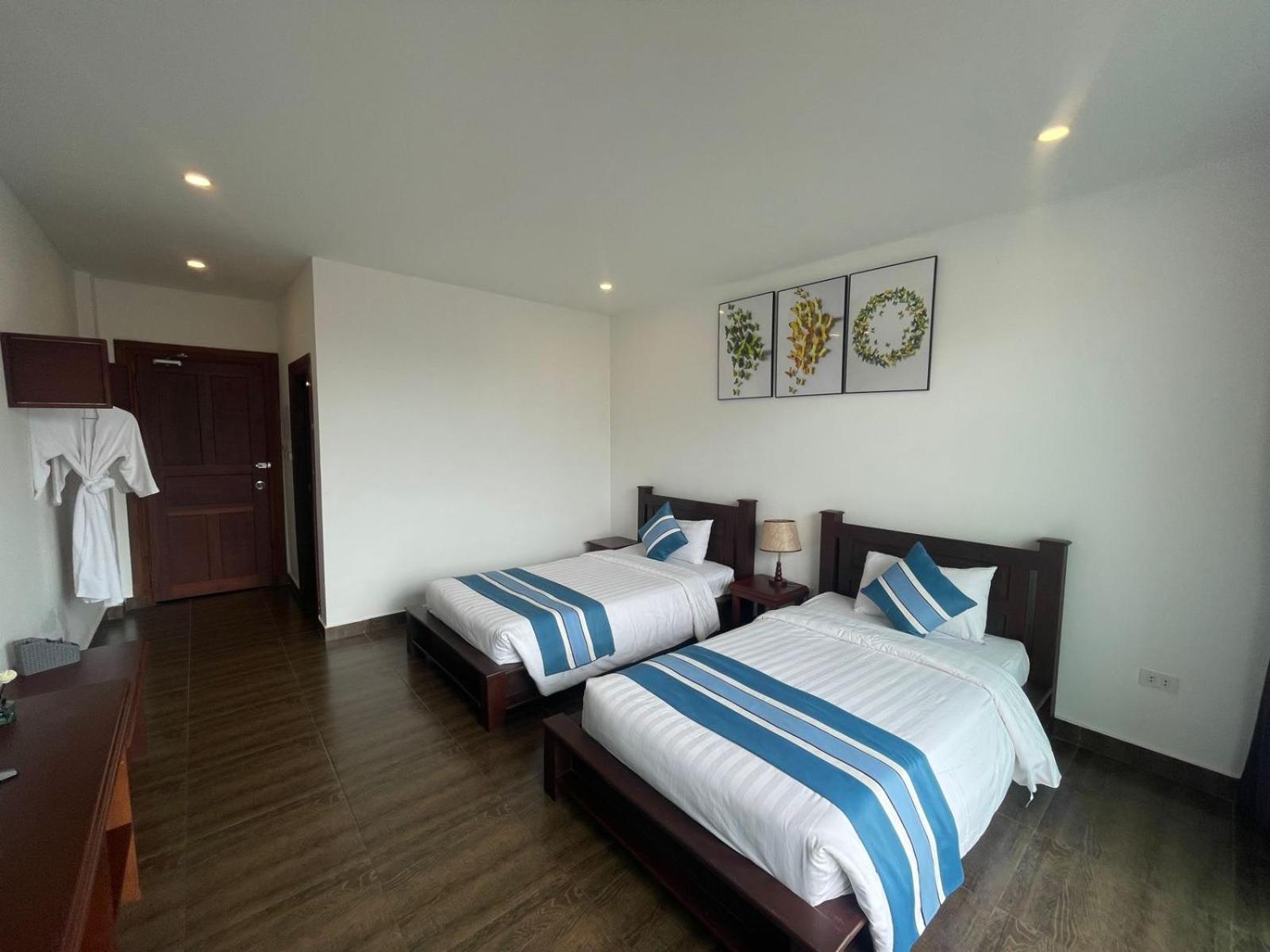 Vang Vieng Topview Hotel Kültér fotó