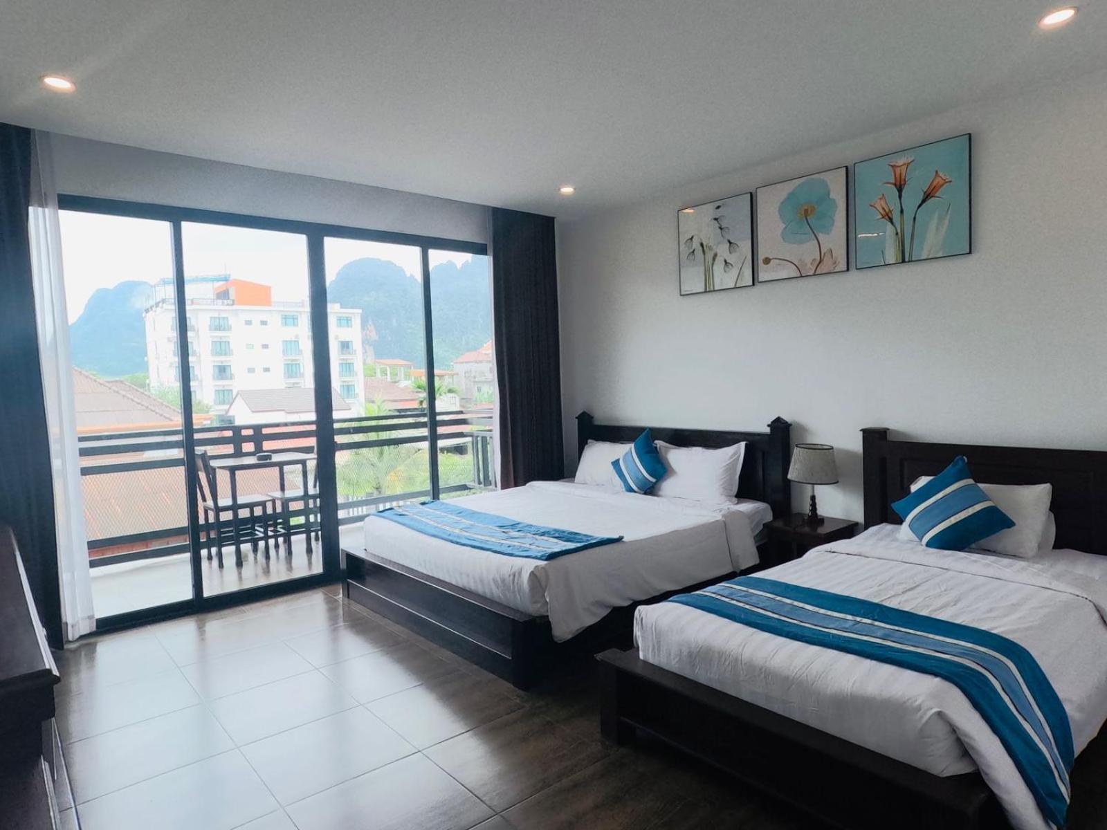 Vang Vieng Topview Hotel Kültér fotó