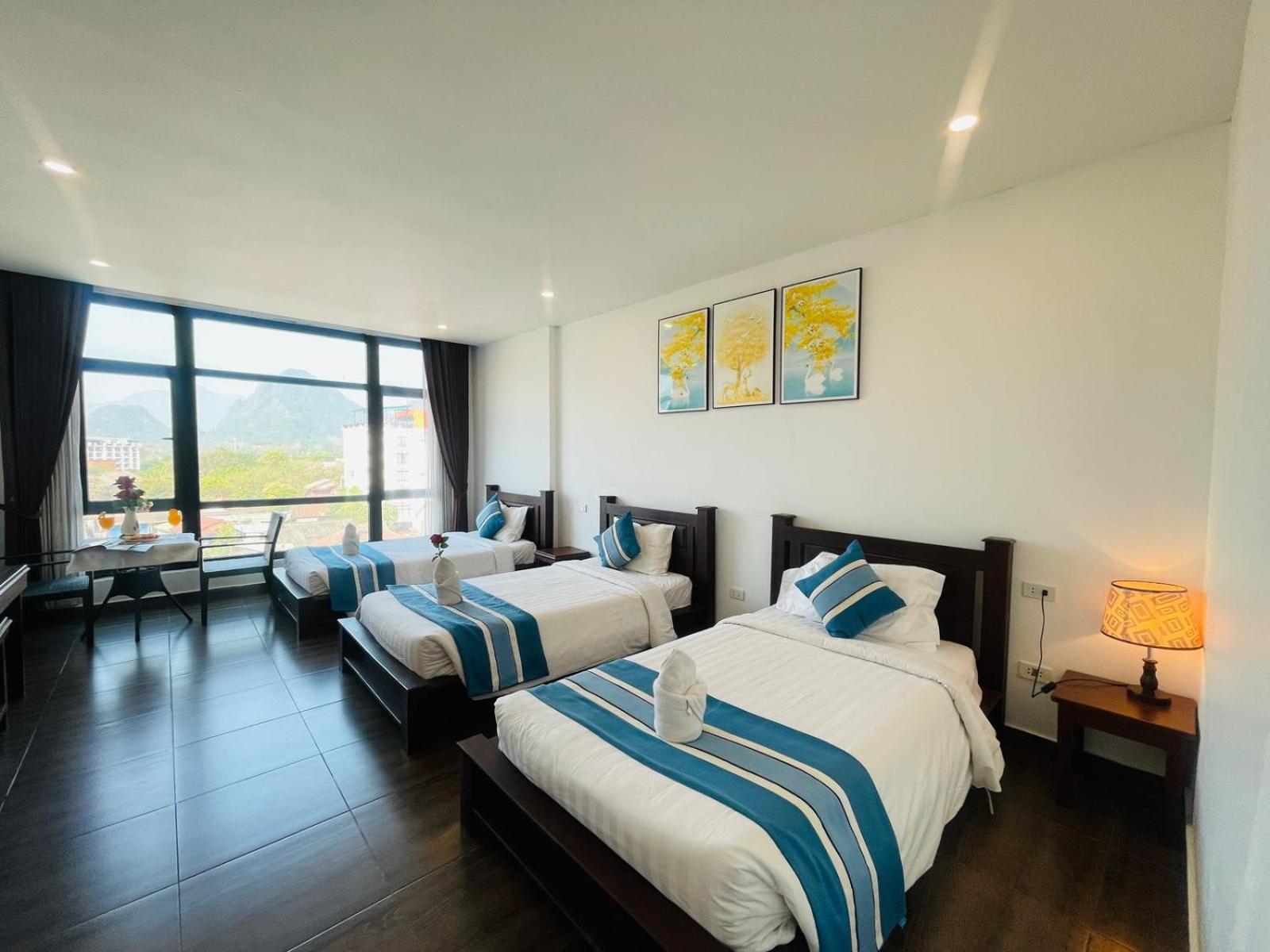 Vang Vieng Topview Hotel Kültér fotó