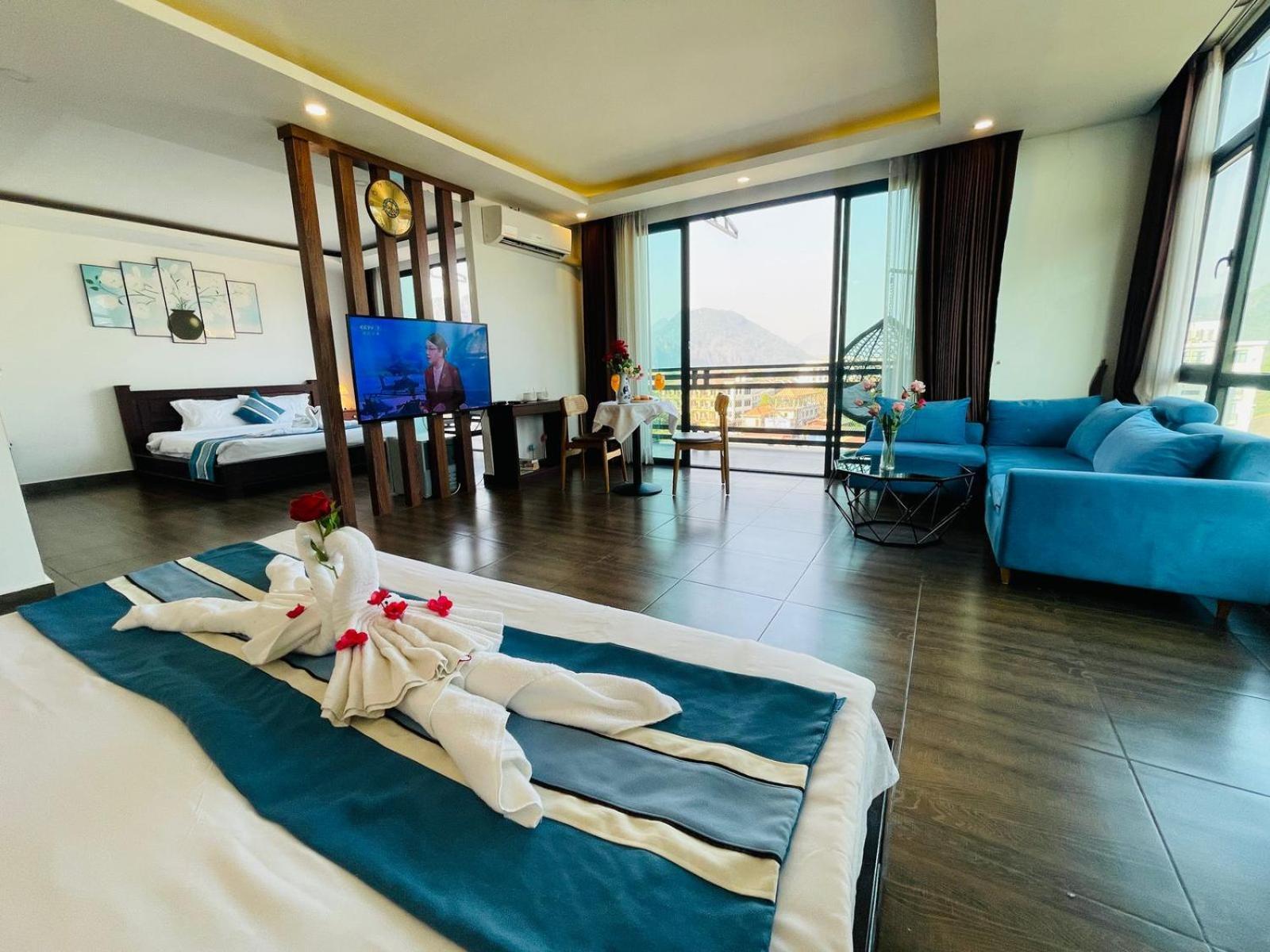Vang Vieng Topview Hotel Kültér fotó