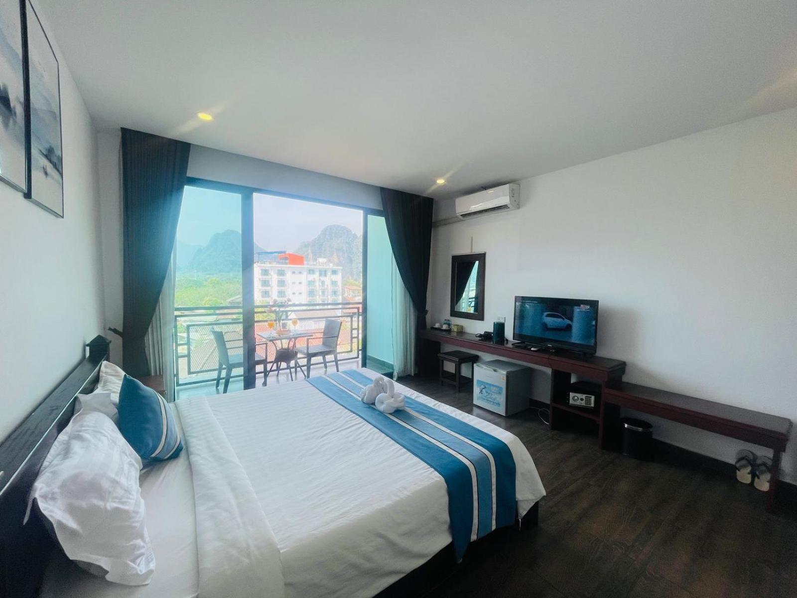 Vang Vieng Topview Hotel Kültér fotó