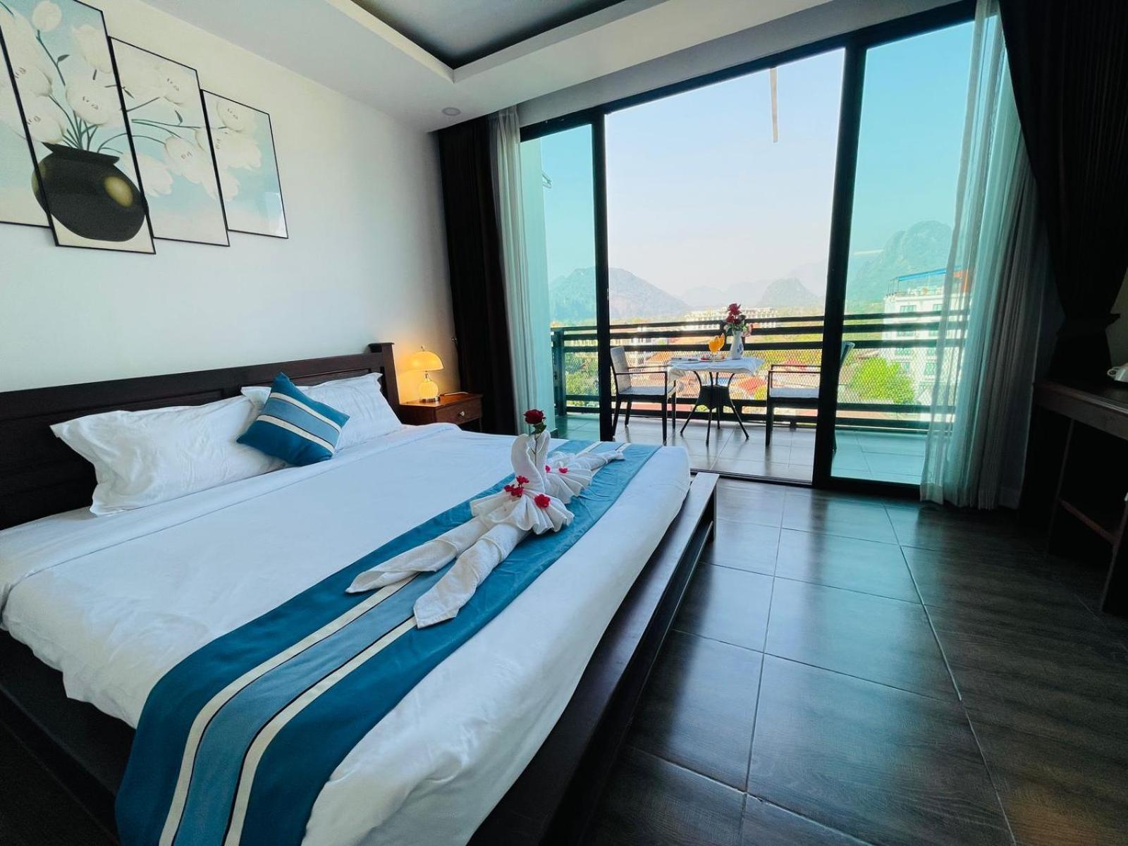 Vang Vieng Topview Hotel Kültér fotó