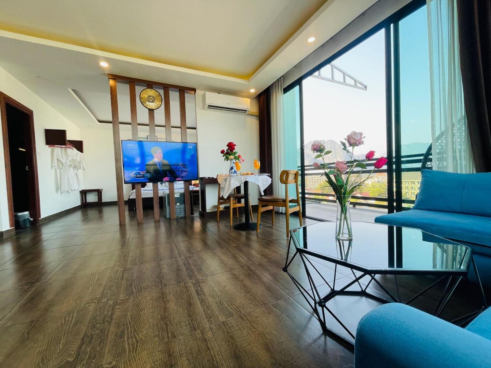 Vang Vieng Topview Hotel Kültér fotó