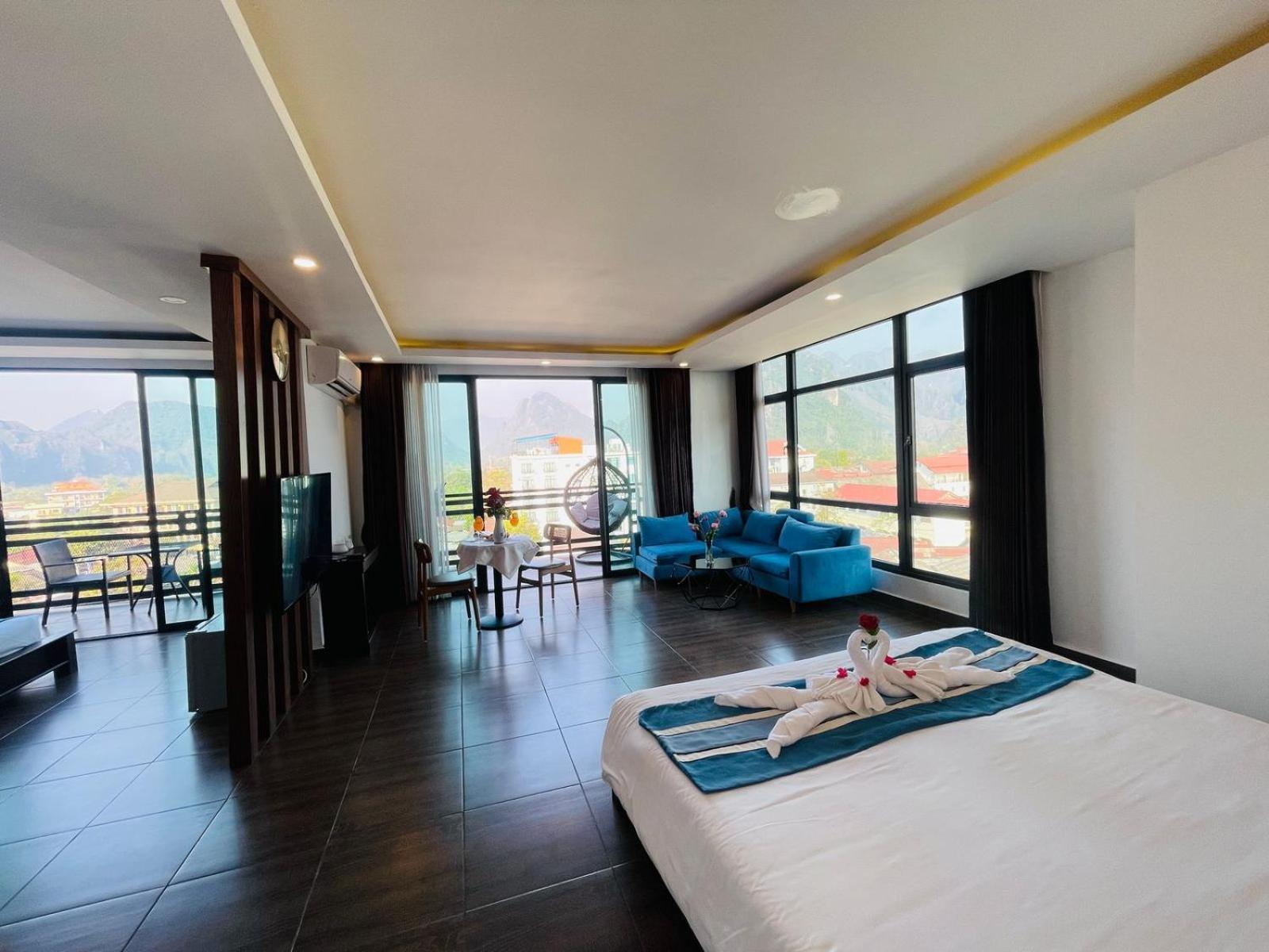 Vang Vieng Topview Hotel Kültér fotó