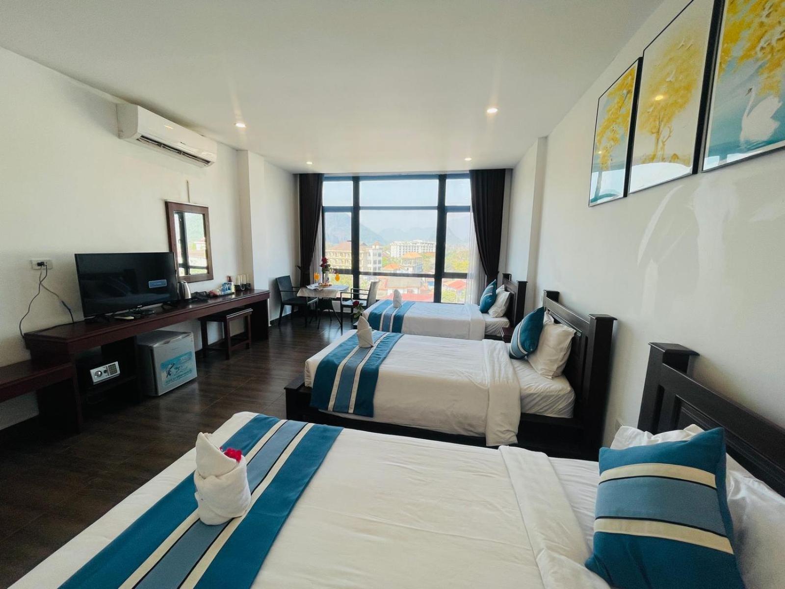 Vang Vieng Topview Hotel Kültér fotó
