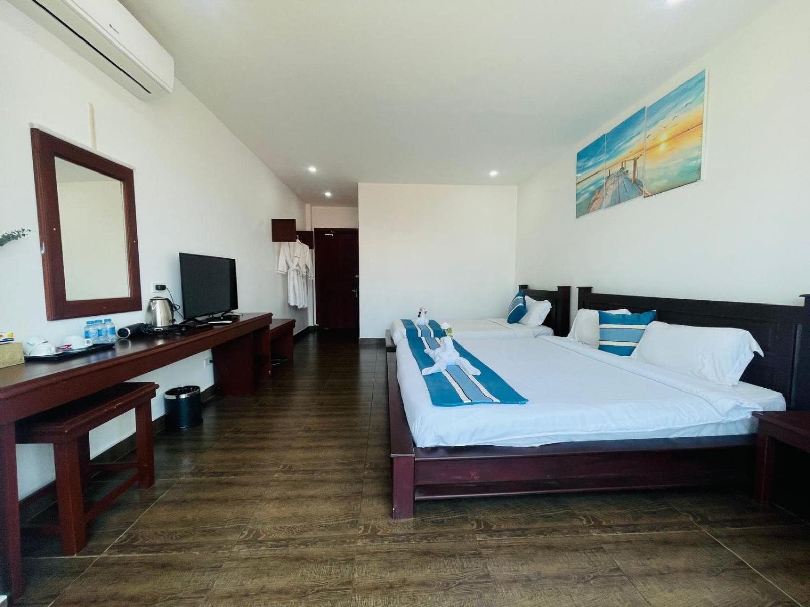 Vang Vieng Topview Hotel Kültér fotó