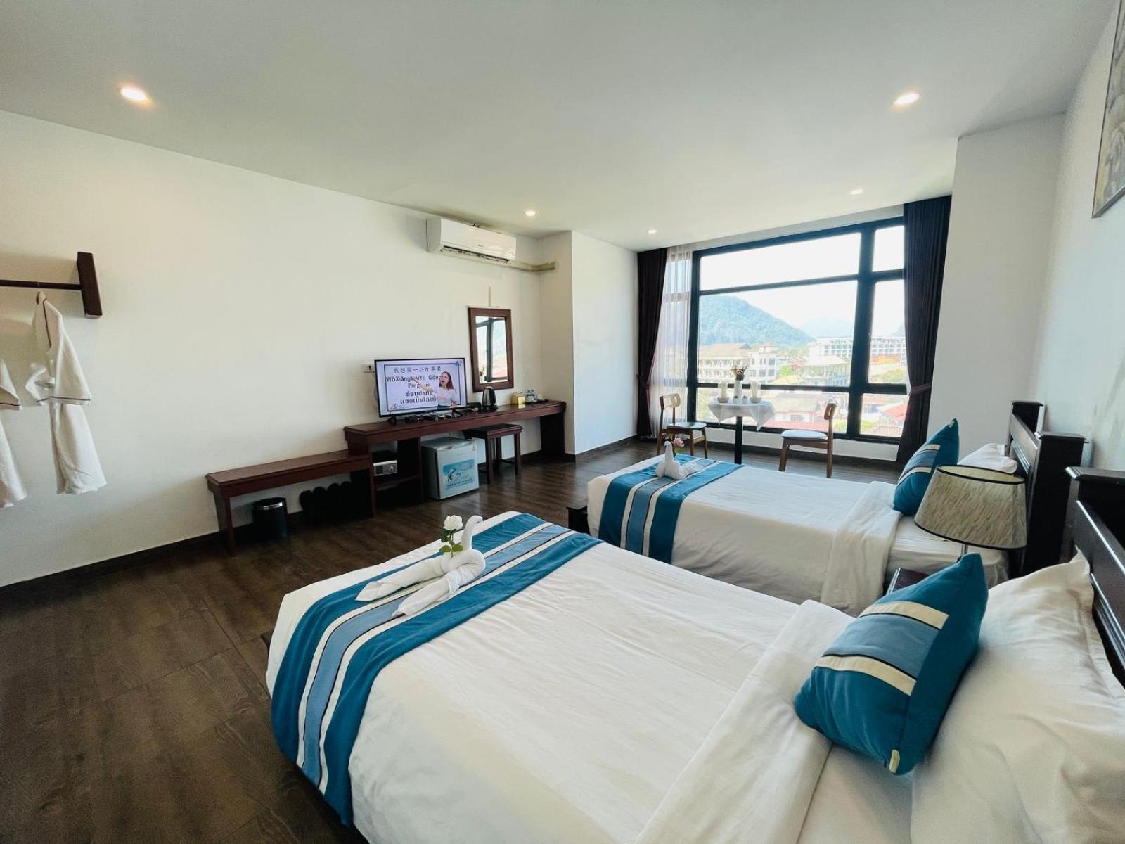 Vang Vieng Topview Hotel Kültér fotó
